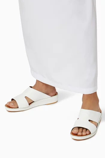 Peninsula Sandals in Softcalf Leather 