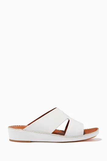 Peninsula Sandals in Softcalf Leather 