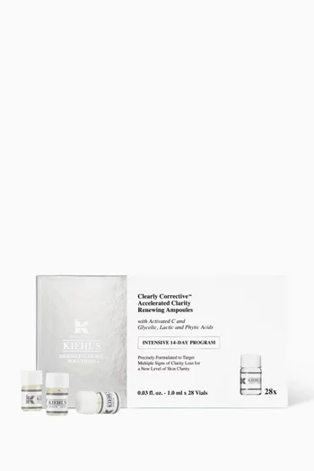 Clearly Corrective Accelerated Clarity Renewing Ampoules, 28ml 