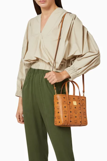 حقيبة يد توني ميني بنقشة فيزيتوس