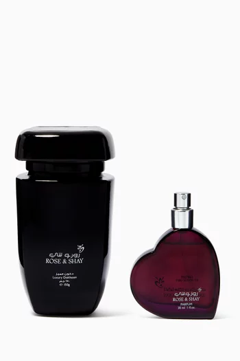 Rose & Shay Dokhoon, 150g + 30ml Perfume Spray  