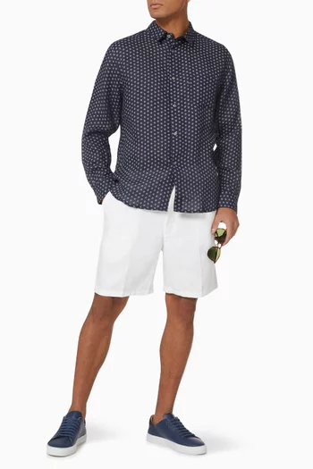 Sydney Linen Shorts 