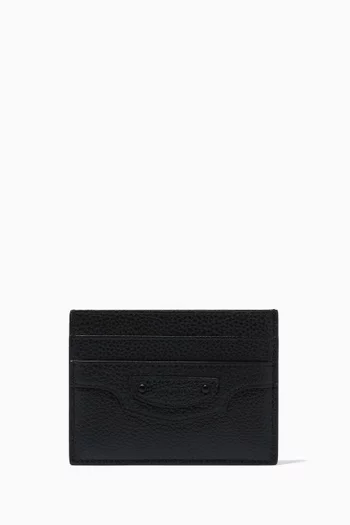 Neo Classic Cardholder in Grained Calfskin          