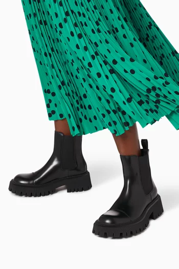 Tractor 20 Boot in Smooth Calfskin   