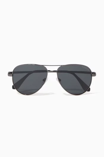 James Aviator Sunglasses          