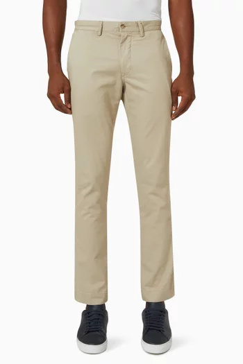 Stretch Slim Fit Chino Trousers    
