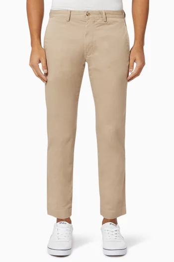 Stretch Slim Fit Chino Trousers