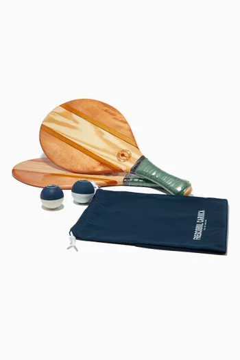 Green Trancoso Beach Bat Set  