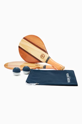 Orange Trancoso Beach Bat Set  