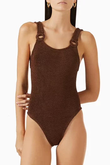 Domino One-Piece Swimsuit