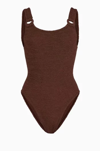 Domino One-Piece Swimsuit