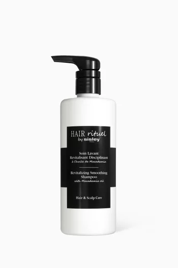 Hair Rituel Revitalizing Smoothing Shampoo with Macadamia Oil, 500ml