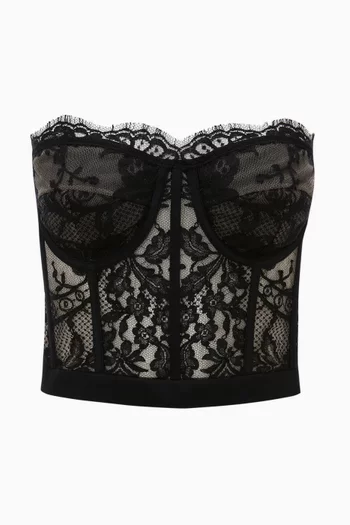 Corset Top in Lace