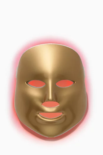 Light-Therapy Golden Facial Treatment Device 