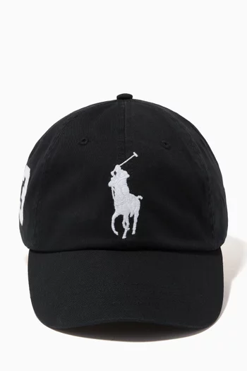 Big Pony Cap in Cotton Chino  