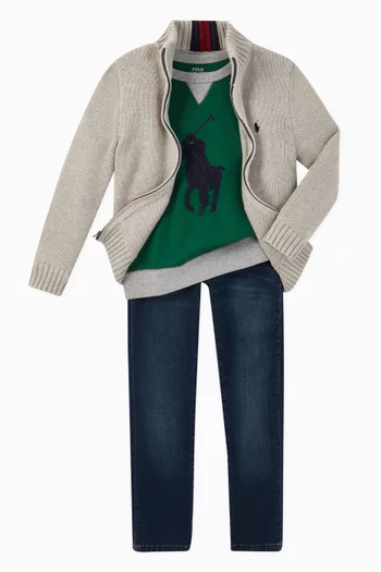 Eldridge Skinny Stretch Jeans