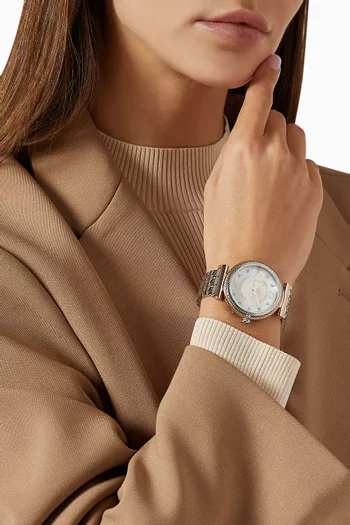 ساعة كيبل شيك كوارتز، 38 مم