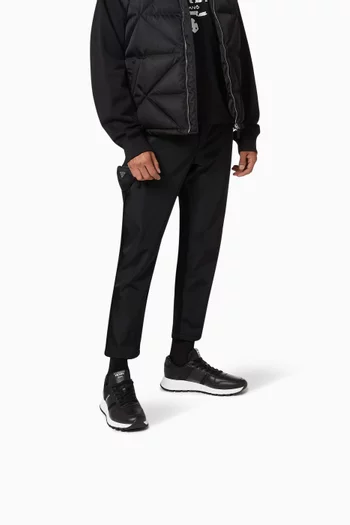 PRAX 01 Sneakers in Calfskin Leather        