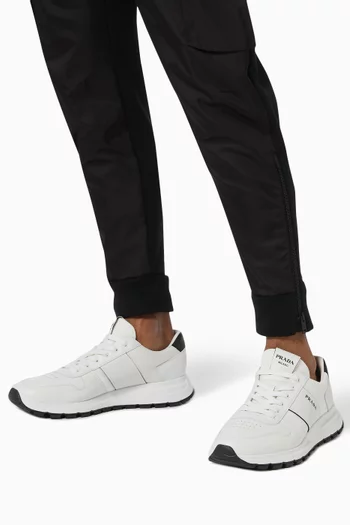 PRAX 01 Sneakers in Calfskin Leather