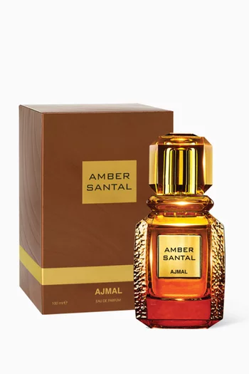 ماء عطر عنبر سانتال، 100 ملل