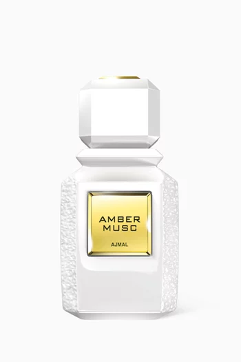 Amber Musc Eau de Parfum, 100ml 
