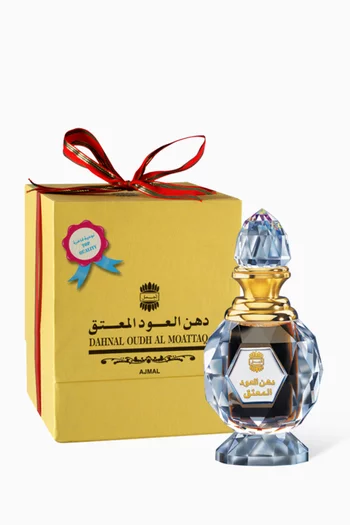 زيت دهن العود معتق عطري مركز، 6 ملل