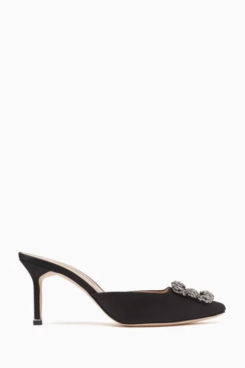 Hangisimu 70 Mules in Satin