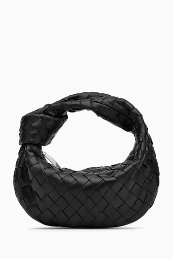 Mini Jodie Top-handle Bag in Intrecciato Nappa