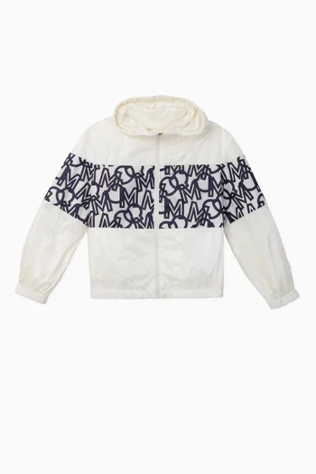 Stripe Print Jacket  