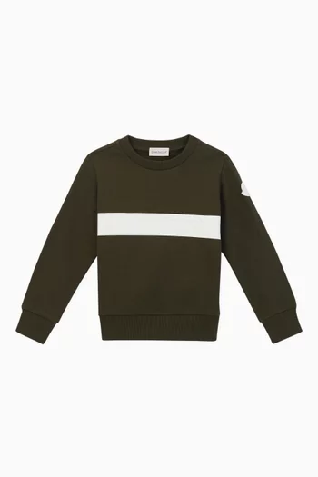 سويت شيرت جيرسيه مخطط