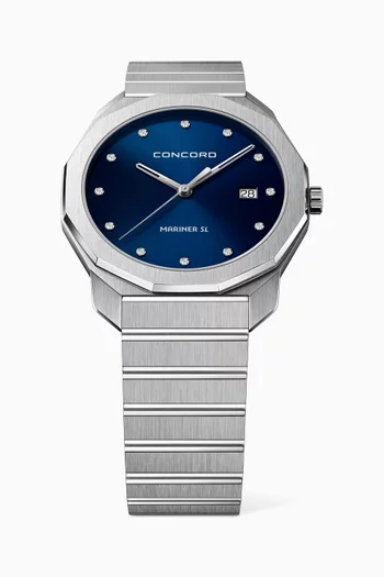 Mariner SL Quartz Diamond Watch             