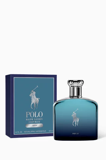 Polo Deep Blue Eau de Parfum, 125ml  