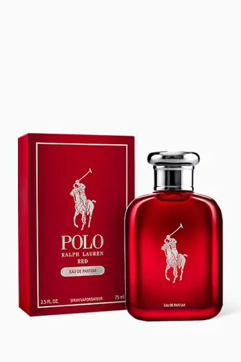 ماء عطر بولو ريد، 75 ملل