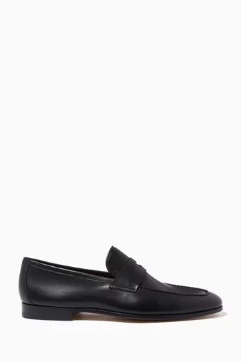 Penny Loafers in Calf Leather