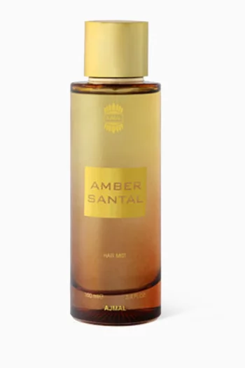 Amber Santal Hair Mist, 100ml 