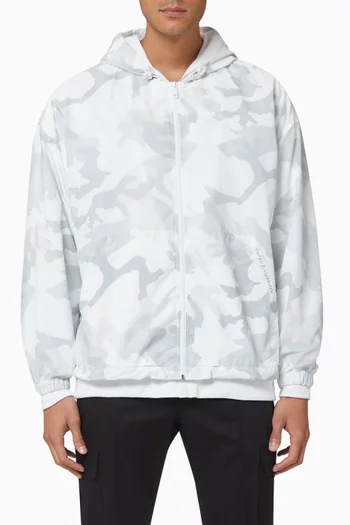 Camouflage Nylon Jacket  