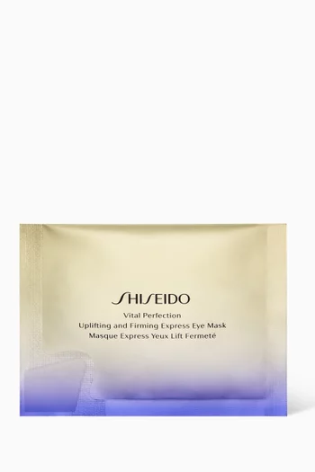 Vital Perfection Uplifting and Firming Express Eye Mask, 12 Sheets 