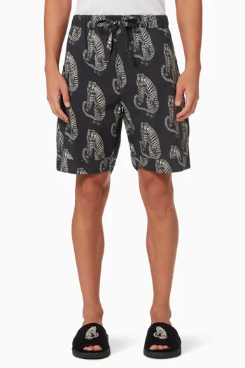 Sansindo Tiger Pyjama Shorts 