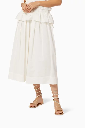 Ofis Sandals in Leather