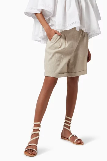 Ofis Sandals in Nappa Leather