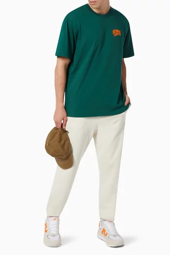 Small Arch Logo Cotton T-Shirt   