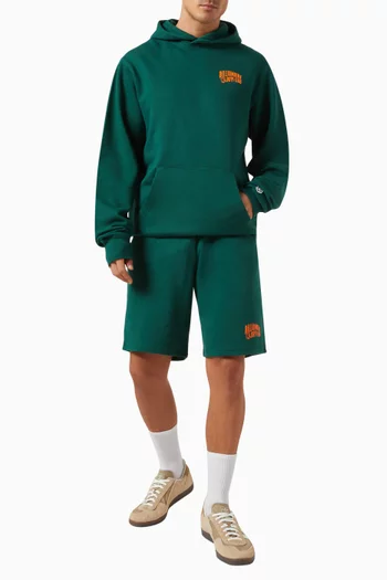 Small Arch Logo Shorts in Cotton
