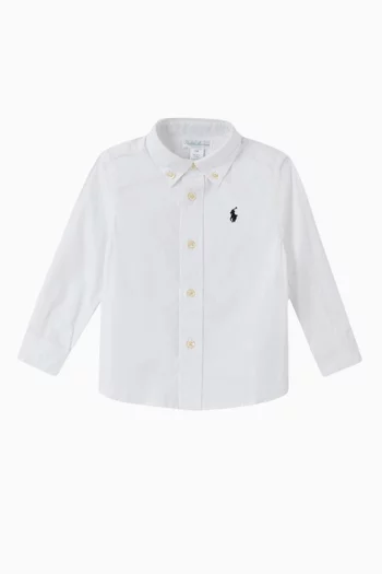 Oxford Shirt in Cotton   
