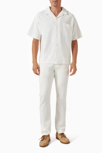 L'homme Slim-fit Jeans in Stretch-cotton