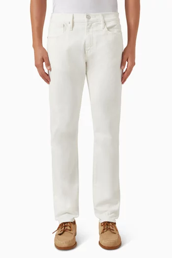 L'homme Slim-fit Jeans in Stretch-cotton