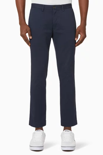 Slim Fit Stretch Chino Pants   
