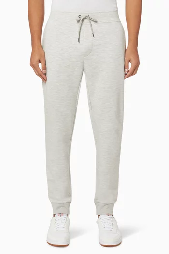 Double-Knitted Joggers      