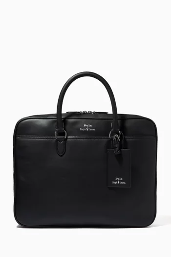 Commuter Briefcase in Leather 