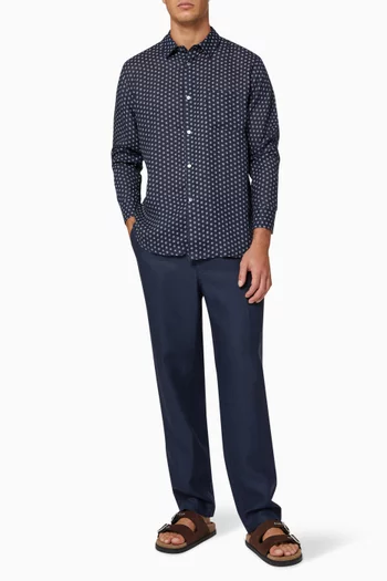 Sydney 2 Linen Trousers  