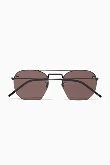 SL 422 Aviator Sunglasses     